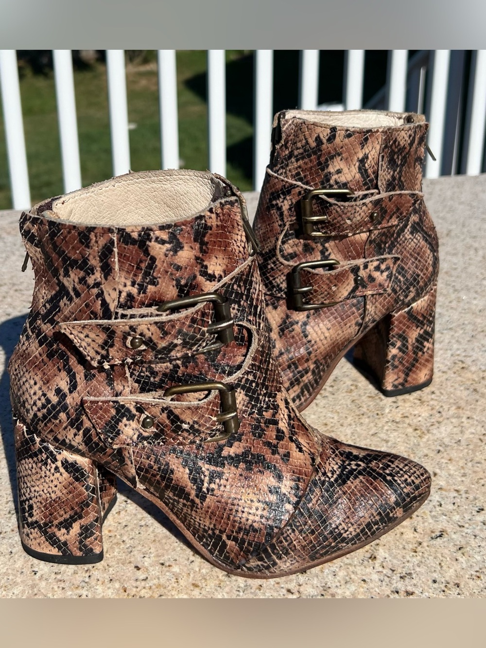 Freebird by Steven Joey boots sz 7